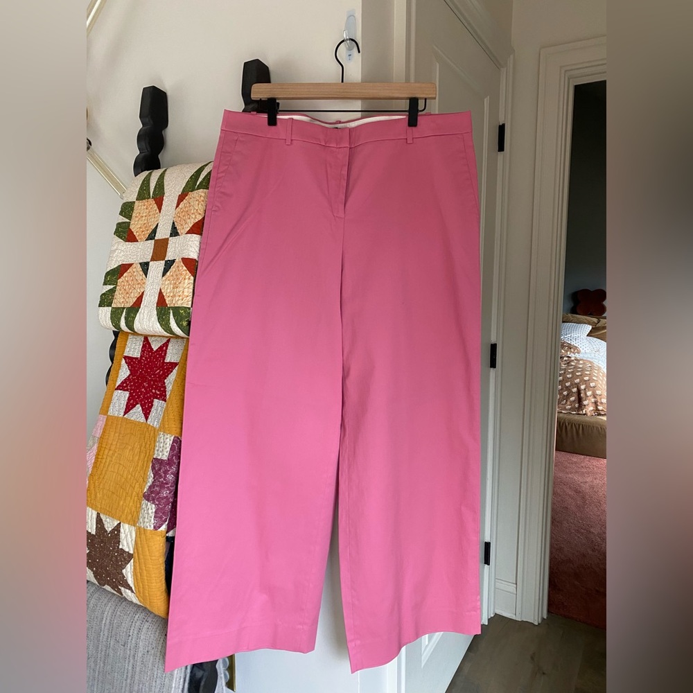 J. Crew Women's Straight Leg Trousers